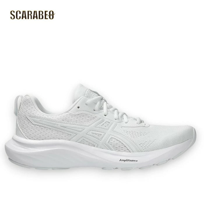 アシックス GEL-CONTEND 9 EXTRA WIDE White/Glacier Grey メンズ ランニングシューズ エクストラワイド 幅広 クッション ジョギング 1011b882-100