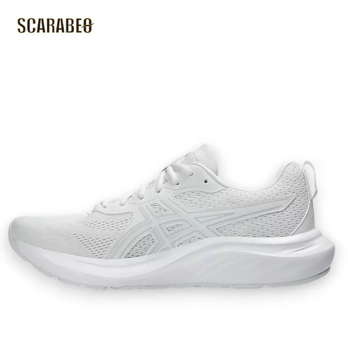 アシックス GEL-CONTEND 9 EXTRA WIDE White/Glacier Grey メンズ ランニングシューズ エクストラワイド 幅広 クッション ジョギング 1011b882-100