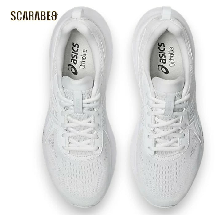 アシックス GEL-CONTEND 9 EXTRA WIDE White/Glacier Grey メンズ ランニングシューズ エクストラワイド 幅広 クッション ジョギング 1011b882-100
