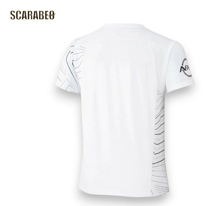 ミズノ N-XT グラフィックTシャツ メンズ 半袖 スポーツTシャツ 吸汗速乾 トレーニング ランニング ジム 32jad210