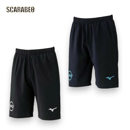 ミズノ N-XT ムーブクロスハーフパンツ メンズ トレーニングパンツ ストレッチ 軽量 薄手 ランニング 32jdd235