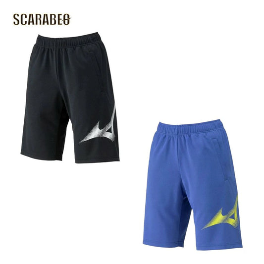 ミズノ ジュニア ニットハーフパンツ 抗菌防臭 防汚 PureHyper キッズ トレーニングパンツ 32mdd402