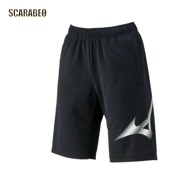 ミズノ ジュニア ニットハーフパンツ 抗菌防臭 防汚 PureHyper キッズ トレーニングパンツ 32mdd402