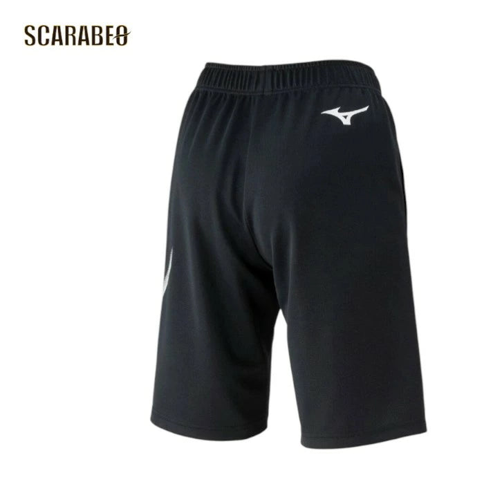 ミズノ ジュニア ニットハーフパンツ 抗菌防臭 防汚 PureHyper キッズ トレーニングパンツ 32mdd402