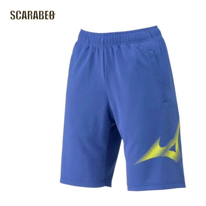 ミズノ ジュニア ニットハーフパンツ 抗菌防臭 防汚 PureHyper キッズ トレーニングパンツ 32mdd402