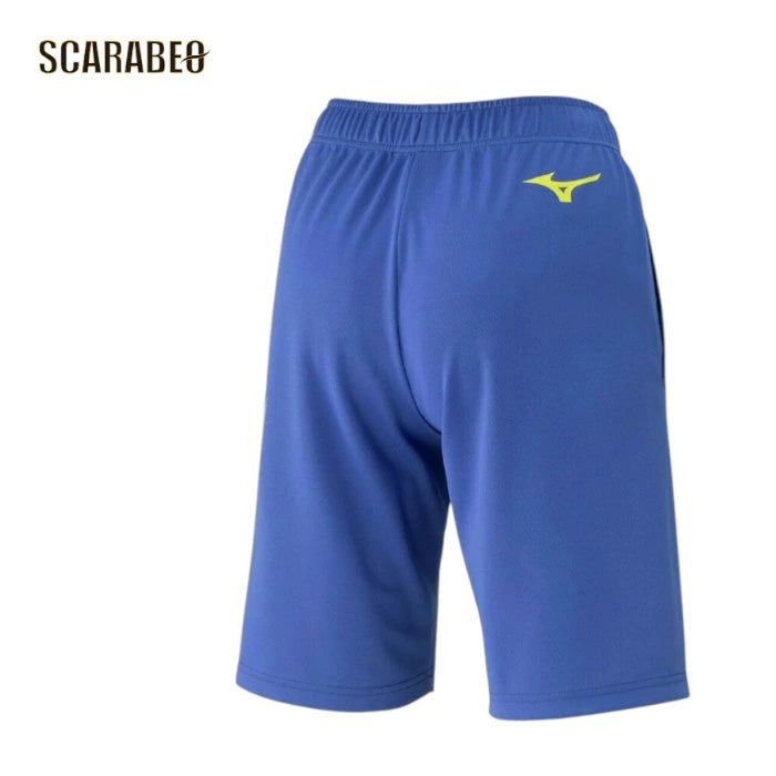 ミズノ ジュニア ニットハーフパンツ 抗菌防臭 防汚 PureHyper キッズ トレーニングパンツ 32mdd402