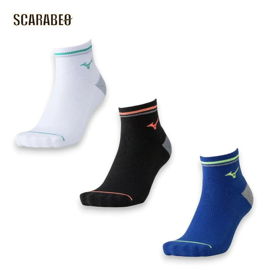 ミズノ ショートソックス ユニセックス スポーツソックス 22-25cm 25-28cm メンズ レディース テニス 62jxd007