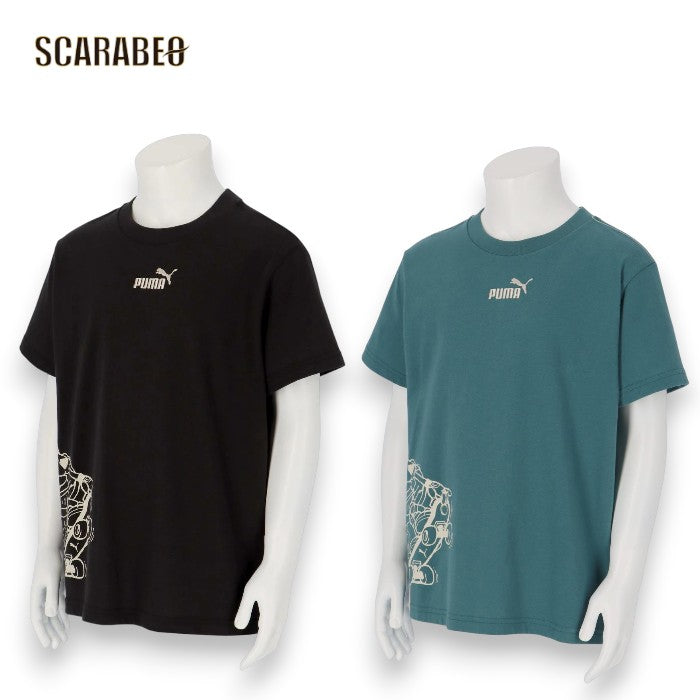PUMA プーマ MID90S SP リラックスド グラフィック Tシャツ B メンズ 半袖Tシャツ スポーツスタイル カジュアル ビッグシルエット ロゴT 694271