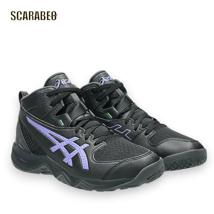 アシックス asics DUNKSHOT MB 10 1064A019-002 ジュニア バスケットシューズ キッズ ミニバス 1064a019-002