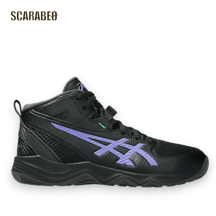 アシックス asics DUNKSHOT MB 10 1064A019-002 ジュニア バスケットシューズ キッズ ミニバス 1064a019-002