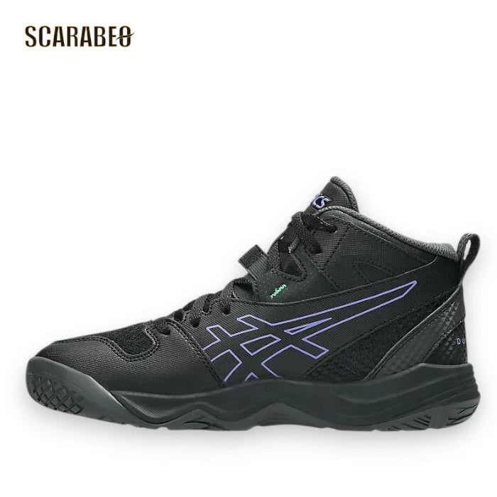 アシックス asics DUNKSHOT MB 10 1064A019-002 ジュニア バスケットシューズ キッズ ミニバス 1064a019-002