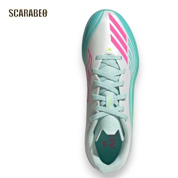 adidas アディダス F50 MESSI LEAGUE TF J JQ0944 ジュニア トレーニングシューズ メッシ jq0944