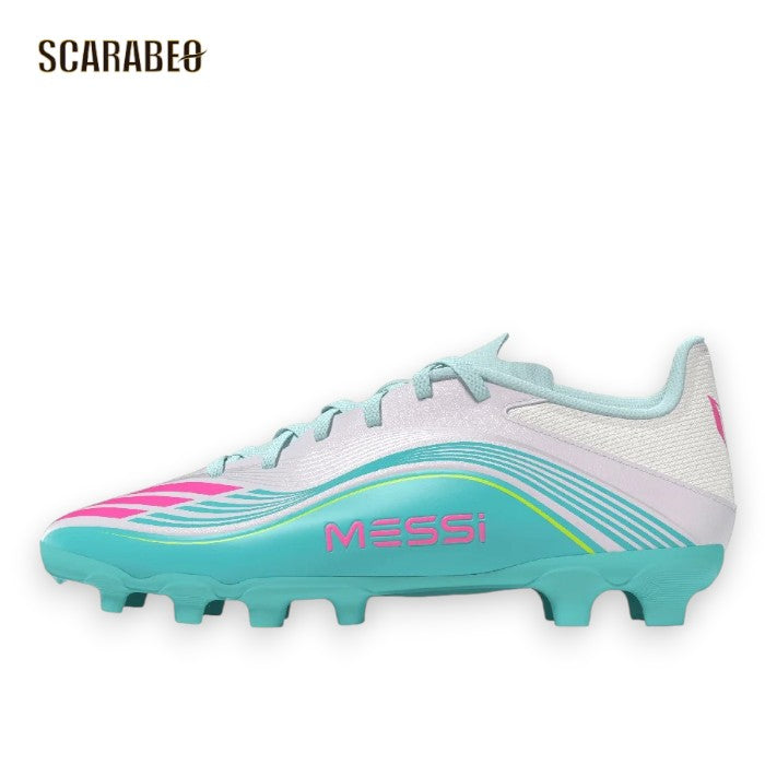 adidas アディダス F50 MESSI LEAGUE HG/AG J JQ0941 ジュニア サッカースパイク メッシ マルチグラウンド jq0941