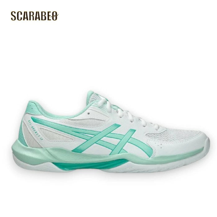 asics アシックス バレーボールシューズ GEL-ROCKET 12 1073A080-104 メンズ レディース ゲルロケット12 インドアシューズ 1073a080-104