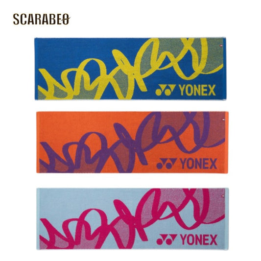 YONEX ヨネックス スポーツタオル 002 005 111 ブルー オレンジ アクアブルー フェイスタオル 部活 ac1091