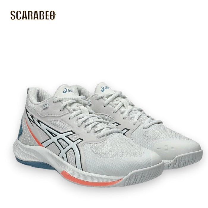asics アシックス SWIFTACE GS ジュニア バスケットシューズ スウィフトエースGS バッシュ キッズ Cool Mist/White 1064a022-100
