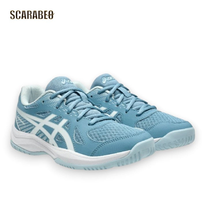 asics アシックス UPCOURT 6 GS 1074A045-403 ジュニア バレーボールシューズ アップコート6 キッズ インドアシューズ 1074a045-403