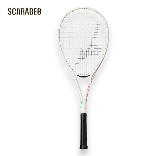 MIZUNO ミズノ アクロスピード V-05 63JTN6A501 ソフトテニスラケット ACROSPEED 前衛向け 00X 日本ソフトテニス連盟公認 63jtn6a501