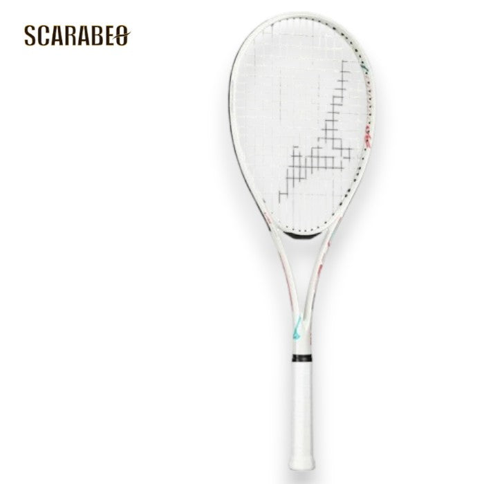MIZUNO ミズノ アクロスピード VS-05 63JTN6A701 ソフトテニスラケット ACROSPEED オールラウンド 00Z 日本ソフトテニス連盟公認 63jtn6a701