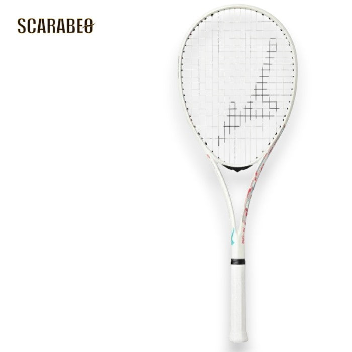 MIZUNO ミズノ アクロスピード S-05 63JTN6A601 ソフトテニスラケット ACROSPEED 後衛向け 00X 日本ソフトテニス連盟公認 63jtn6a601