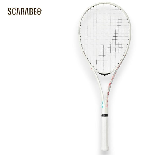 MIZUNO ミズノ アクロスピード S-05 63JTN6A601 ソフトテニスラケット ACROSPEED 後衛向け 00X 日本ソフトテニス連盟公認 63jtn6a601