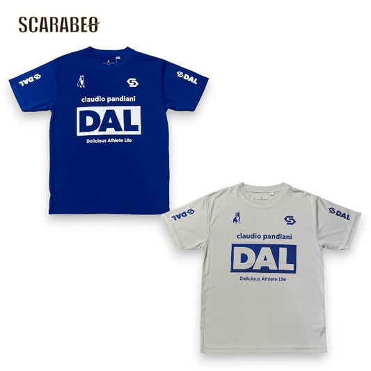サッカージャンキー DAL さらっとドライ 半袖Tシャツ メンズ プラクティスシャツ サッカー フットサル トレーニング 吸汗速乾 Soccer Junky cp25a12-26ss
