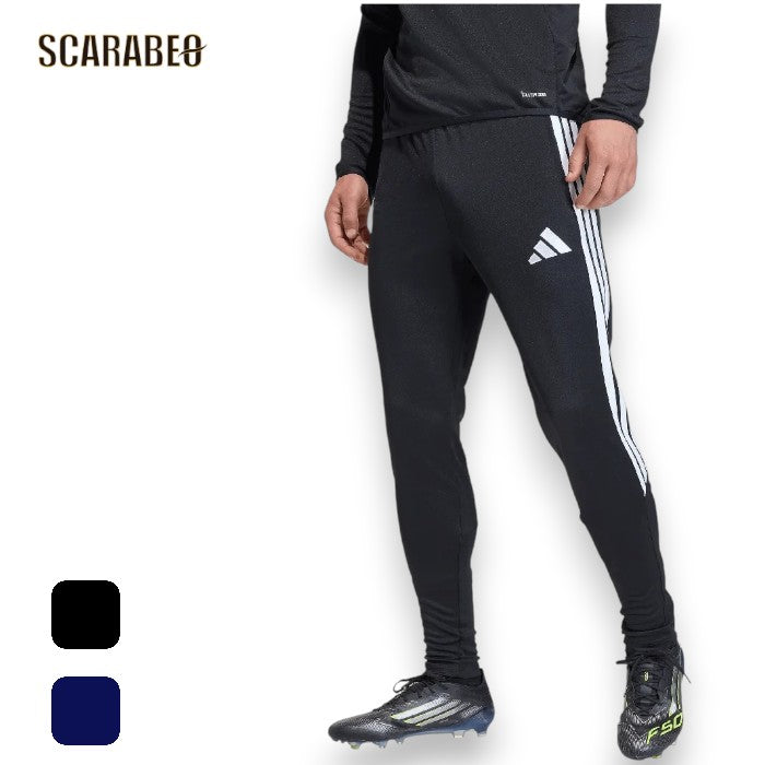 アディダス TIRO26 リーグ トレーニングパンツ メンズ サッカー ロングパンツ CLIMACOOL 吸汗速乾 スリムフィット トレーニングウェア adidas cm423