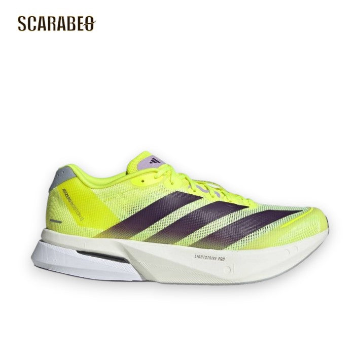 アディダス ADIZERO BOSTON 13 ランニングシューズ メンズ 2E アディゼロ ボストン13 陸上 マラソン 軽量 スピードモデル adidas JP9251 jp9251