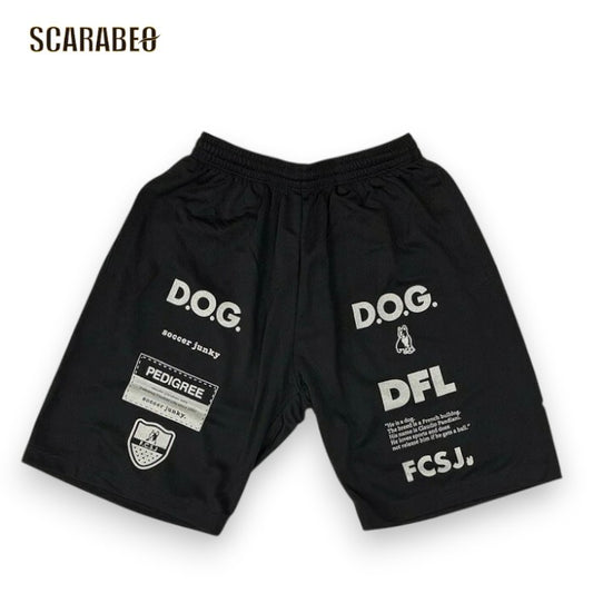 サッカージャンキー Dribbleman ワークアウトパンツ サッカー フットサル ハーフパンツ トレーニングパンツ soccerjunky SJ23D14V sj23d14v