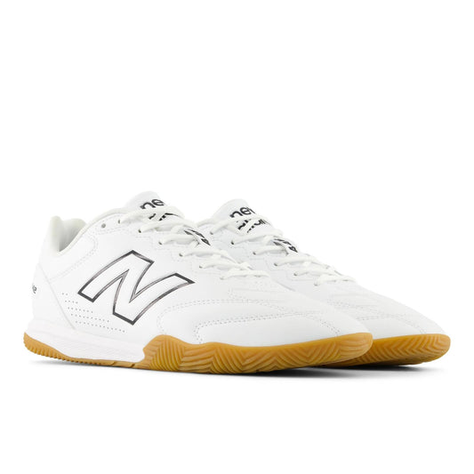 New Balance ニューバランス 442 TEAM IN V3 U43I6RH2E インドアシューズ フットサルシューズ メンズ ホワイト 体育館用 u43i6rh2e