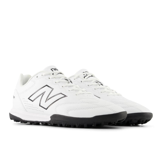 New Balance ニューバランス 442 TEAM TF V3 2E U43T27D2E ターフシューズ サッカー トレーニングシューズ ホワイト 人工芝 土対応 u43t27d2e