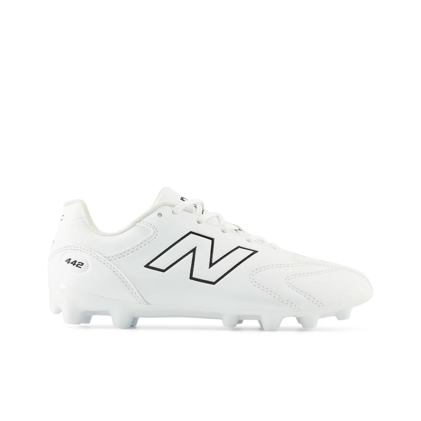 New Balance ニューバランス 442 TEAM JNR HG/AG V3 Y43H9RXW ジュニア サッカースパイク ホワイト 土 人工芝 天然芝対応 y43h9rxw