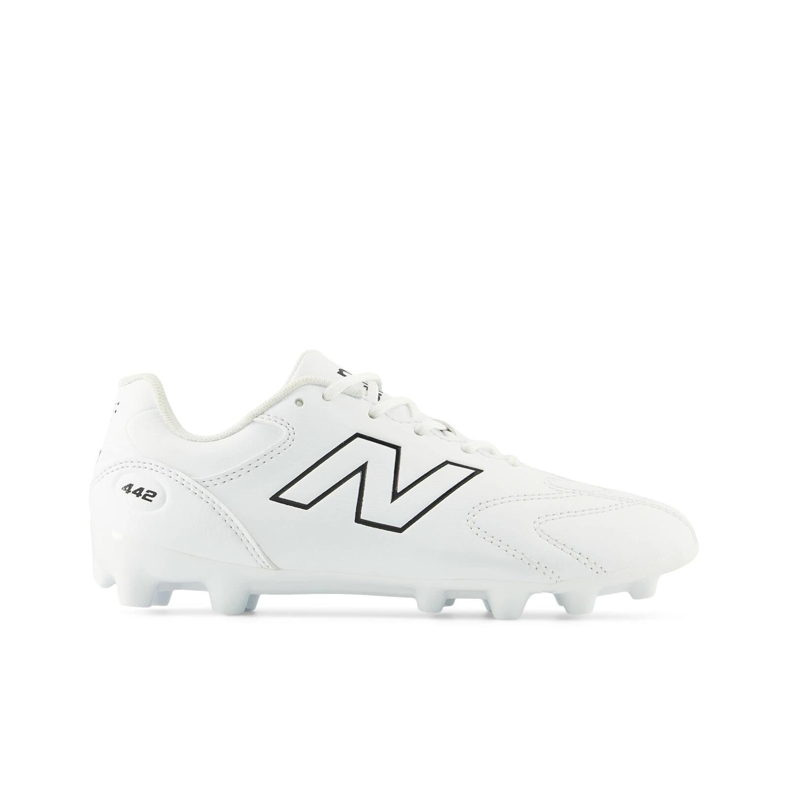 New Balance ニューバランス 442 TEAM JNR HG/AG V3 Y43H9RXW ジュニア サッカースパイク ホワイト 土 人工芝 天然芝対応 y43h9rxw