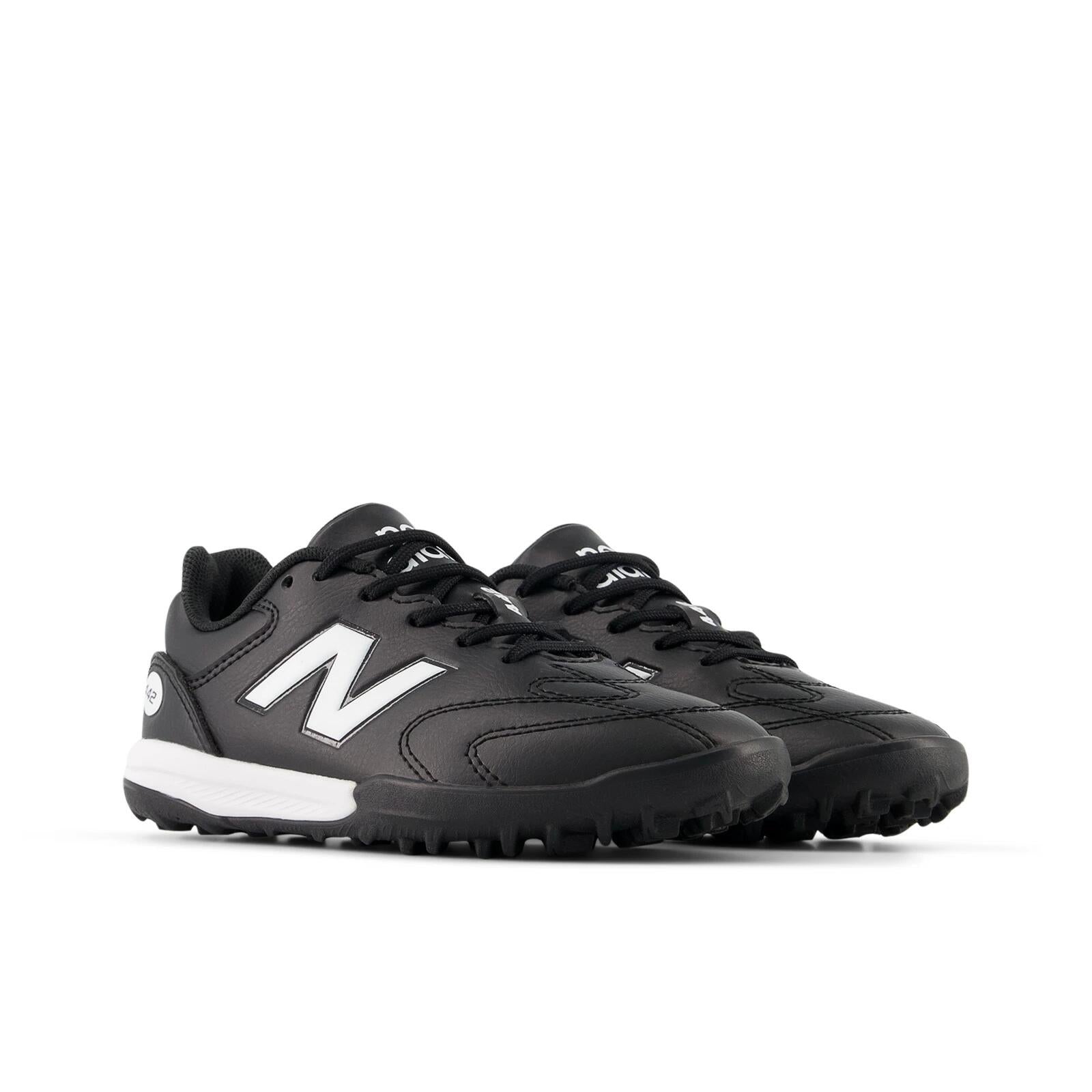 New Balance ニューバランス 442 TEAM JNR TF V3 Y43T10HW ジュニア トレーニングシューズ ターフシューズ ワイド ブラック 土 人工芝対応 y43t10hw