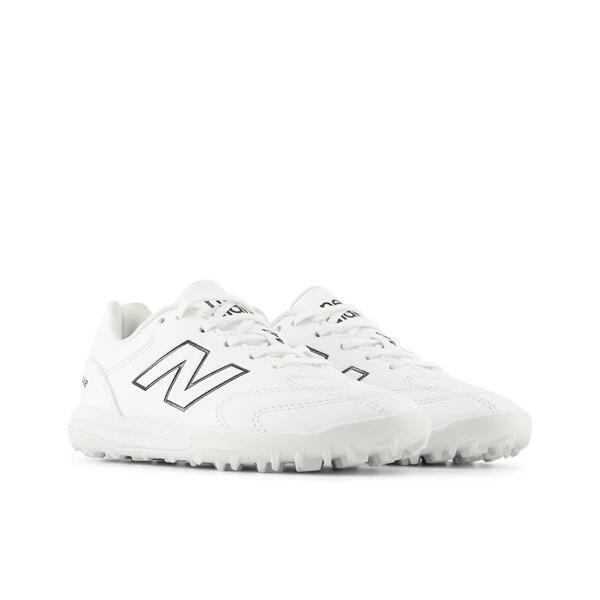 New Balance ニューバランス 442 TEAM JNR TF V3 ジュニア トレーニングシューズ ターフシューズ ワイド ホワイト 土 人工芝対応 y43t8szw