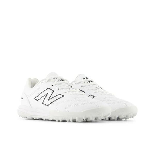 New Balance ニューバランス 442 TEAM JNR TF V3 ジュニア トレーニングシューズ ターフシューズ ワイド ホワイト 土 人工芝対応 y43t8szw