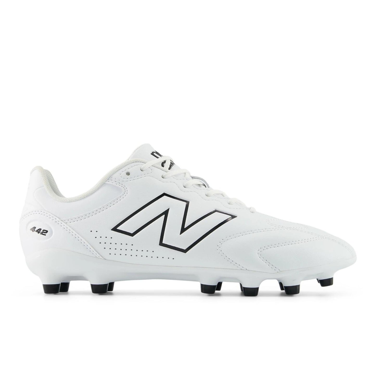 New Balance ニューバランス 442 TEAM HG/AG V3 2E U43H7CX2E サッカースパイク ワイド ホワイト 土 人工芝 天然芝対応 u43h7cx2e
