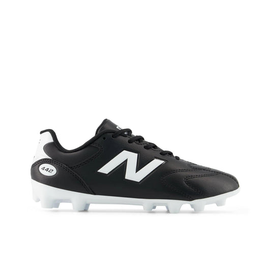 New Balance ニューバランス 442 TEAM JNR HG V3 Y43H8EHW ジュニア サッカースパイク ブラック 土 人工芝 天然芝対応 y43h8ehw