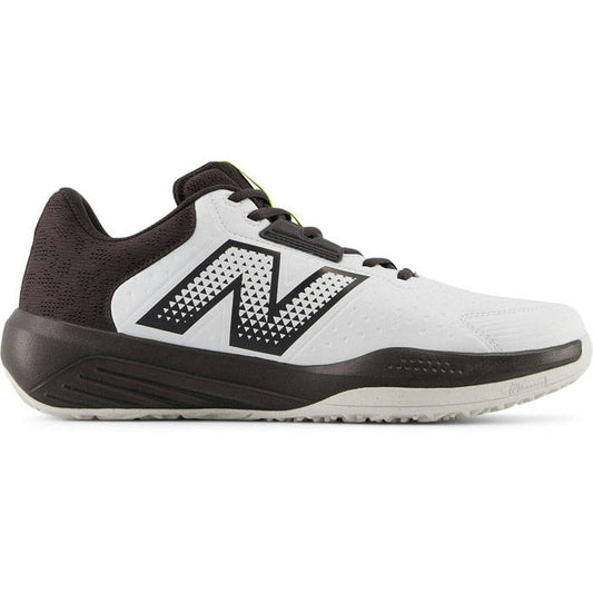 New Balance ニューバランス 696 v6 O M6968YR2E メンズ テニスシューズ オムニ クレーコート用 WHITE/BLACK m6968yr2e