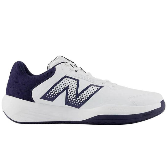New Balance ニューバランス 696 v6 H M6969CV2E メンズ テニスシューズ オールコート用 2E ホワイト m6969cv2e