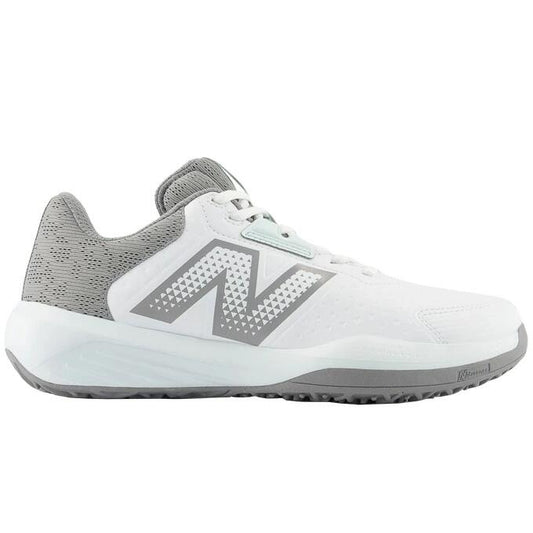 New Balance ニューバランス 696 v6 O W6968FM2E レディース テニスシューズ オムニ クレーコート用 2E ホワイト w6968fm2e