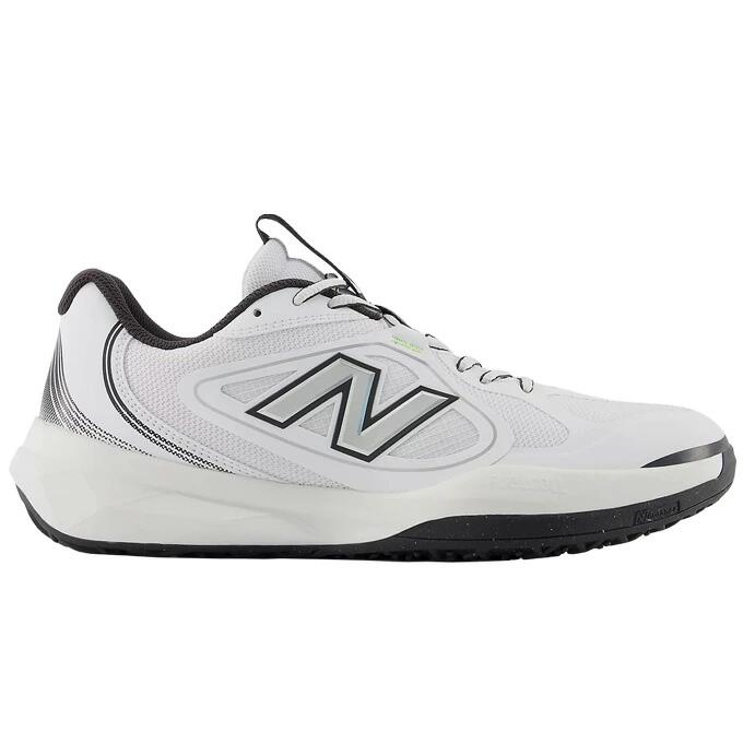 New Balance ニューバランス FuelCell 796 v5 O M79652M4E テニスシューズ オムニ・クレーコート用 4E 幅広 メンズ 男性用 ホワイト m79652m4e