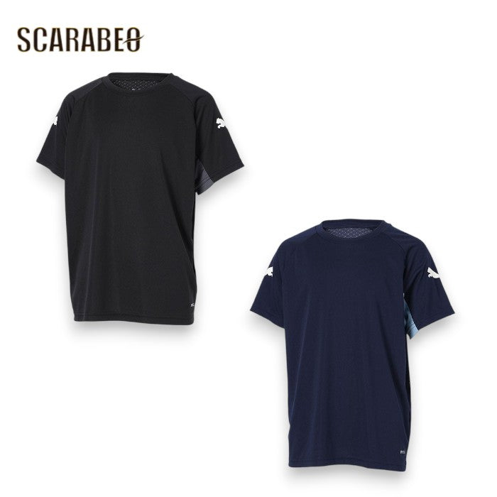 PUMA プーマ ジュニア INDIVIDUAL LIGA 半袖シャツ 660961 キッズ サッカー プラクティスシャツ トレーニングウェア 吸汗速乾 660961