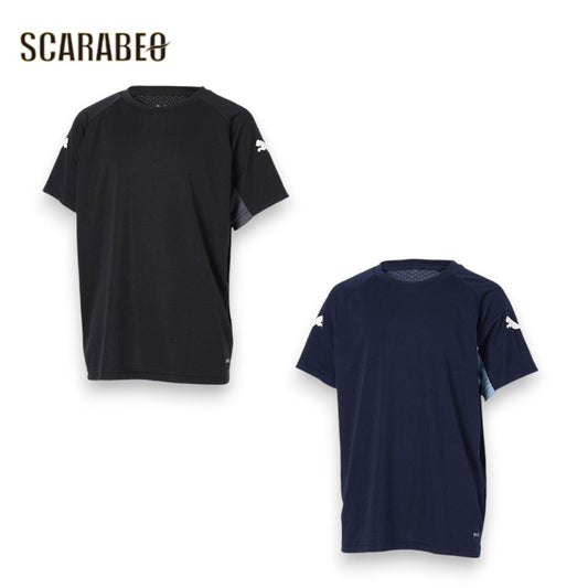 PUMA プーマ ジュニア INDIVIDUAL LIGA 半袖シャツ 660961 キッズ サッカー プラクティスシャツ トレーニングウェア 吸汗速乾 660961