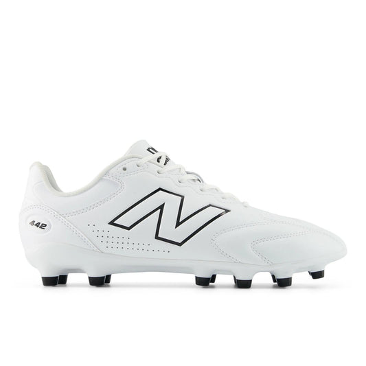 New Balance ニューバランス 442 TEAM HG/AG V3 U43H7CX4E サッカースパイク 4E スーパーワイド 幅広 HG AG メンズ ホワイト u43h7cx4e