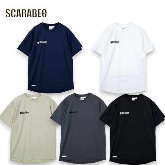 ゴレアドール ナイロンストレッチ バーサスタイルシャツ メンズ 半袖 Tシャツ 接触冷感 ストレッチ フットサル サッカー goleador g-2676