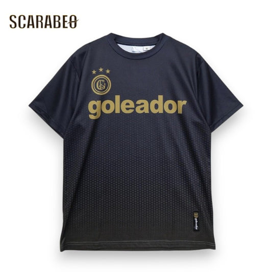 ゴレアドール 昇華グラデーションドットプリント プラクティスTシャツ メンズ 半袖 プラシャツ サッカー フットサル goleador g-440-4n