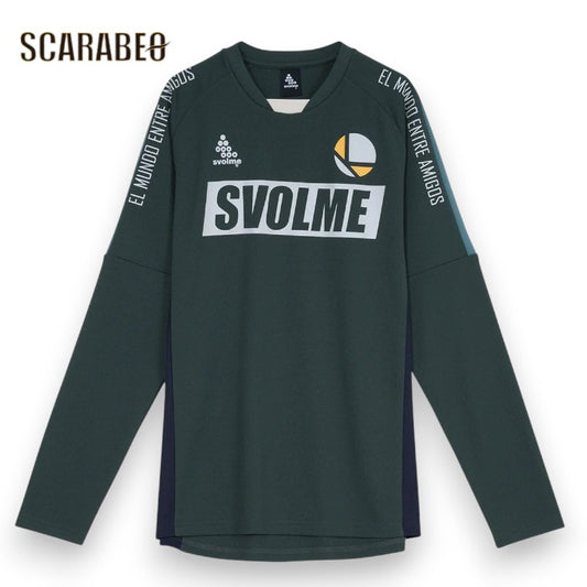 スボルメ FBロングTRトップ24SDG 大人用 サッカー プラクティスシャツ 長袖 トレーニングトップ SVOLME 1243-30600
