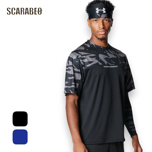 アンダーアーマー 野球 Tシャツ 半袖 UAヤード テック ノベルティ Tシャツ メンズ ベースボール トレーニングウェア 吸汗速乾 スポーツTシャツ UNDER ARMOUR 6012714