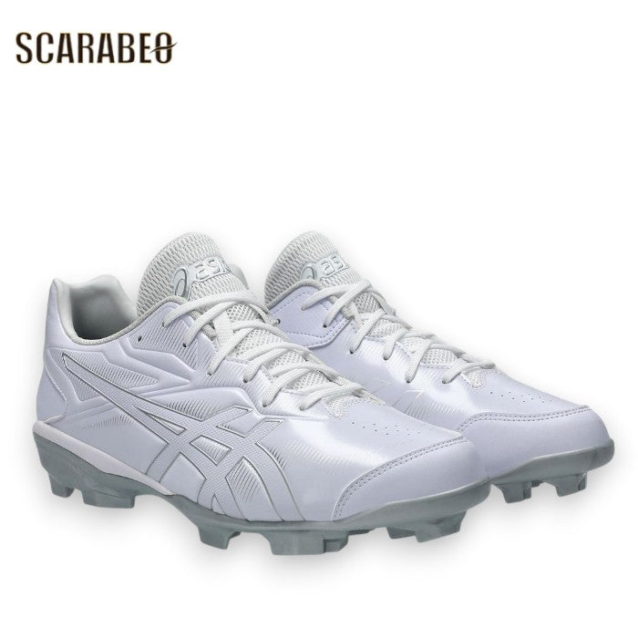 アシックス STAR SHINE 3 スターシャイン3 1123A033-110 野球 スパイク ポイントスパイク ジュニア 少年野球 asics 1123a033-110